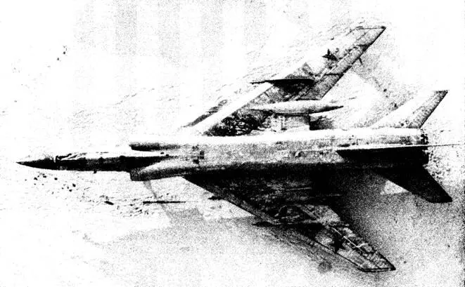Ту128 Фиддлер сфотографированный с вертолета Из собрания КУдалова - фото 165