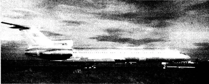 Ту154 бортовой номер СССР85675 в аэропорту Шэннон 1991 год Пол Даффи Все - фото 203