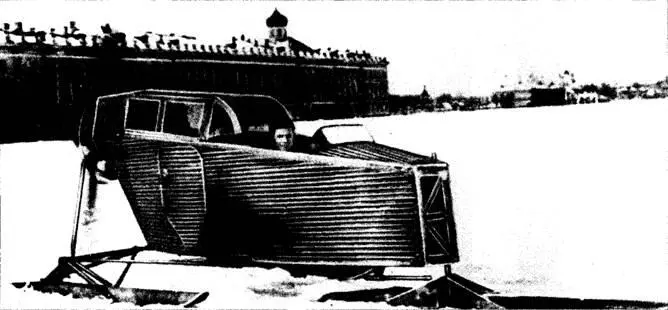 Аэросани AHTIV Из собрания МСаукке Несмотря на то что Туполев под влиянием - фото 34
