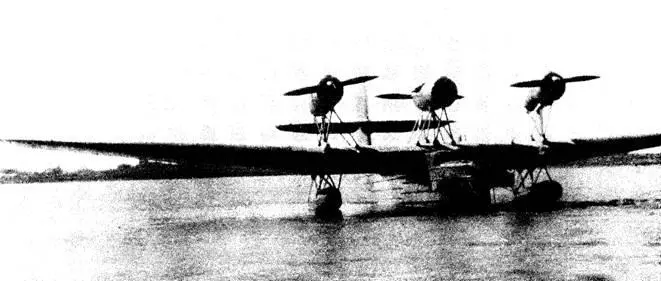 АНТ27бис во время государственных испытаний в Севастополе Январь 1935 года - фото 87