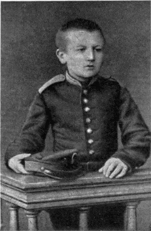 А И Куприн кадет А И Куприн 1897 г Киев Лиза ГейнрихРотони во время - фото 5