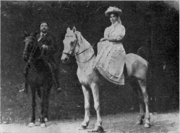 А И Куприн и Е М Куприна Ялта 1907 г А И Куприн 19081909 гг Лида - фото 8