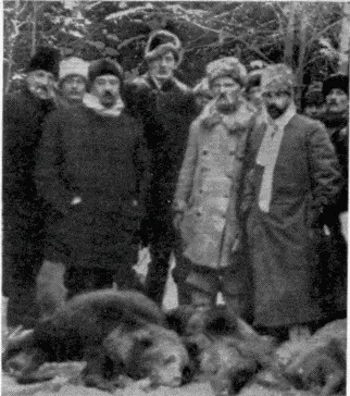 А И Куприн на охоте Даниловское А И Куприн на воздушном шаре 1911 г - фото 12