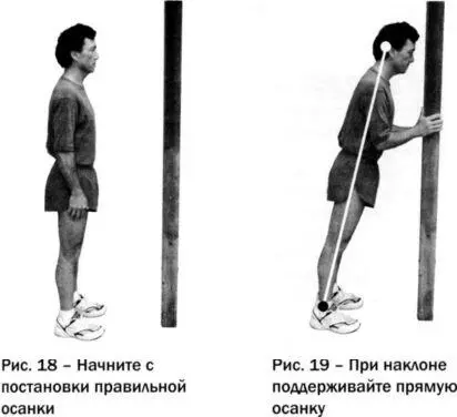 Во время выполнения упражнения необходимо запомнить два ощущения сделать - фото 14