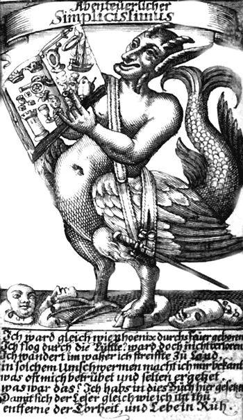 Гравюра из издания книги Затейливый Симплиций Симплициссимус 1669 г Одна из - фото 11