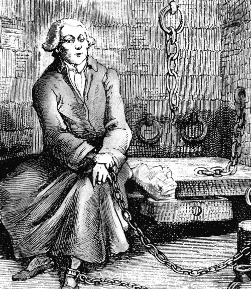 Маркиз де Сад в тюрьме Гравюра XVIII в Есть несколько книг которые при всем - фото 21