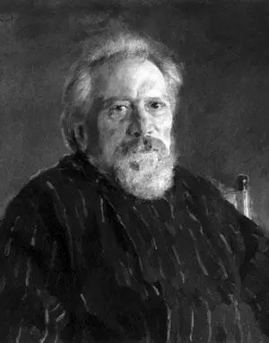 Портрет писателя НС Лескова Художник В Серов В хронике из жизни - фото 44
