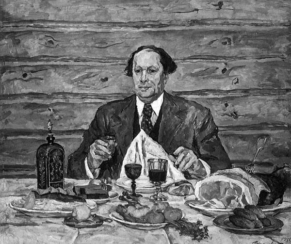 Алексей Николаевич Толстой Художник П Кончаловский Свое лучшее произведение - фото 84