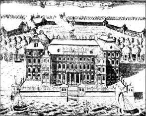 Дом князя Меншикова где помещался Шляхетный Корпус Старинная гравюра Это - фото 29