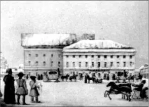 Старый Петровский театр Петровский театр был рассчитан на широкие круги - фото 37