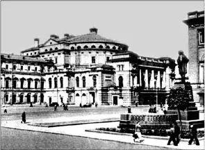 Мариинский театр Но все же не пожары а время разрушало театр В сезон 188586 - фото 44