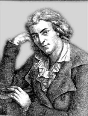 Шиллер в 1787 г Гравюра Мюллера по портрету А Графа После Первой мировой - фото 64
