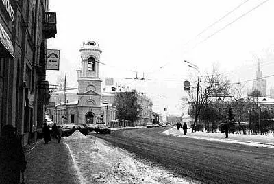 Рис 21 Улица Солянка и церковь Рождества Богородицы на Кулишках Вид со - фото 34