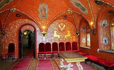 Комната Теремного то есть Гаремного дворца в Кремле Имеет в точности такое - фото 69