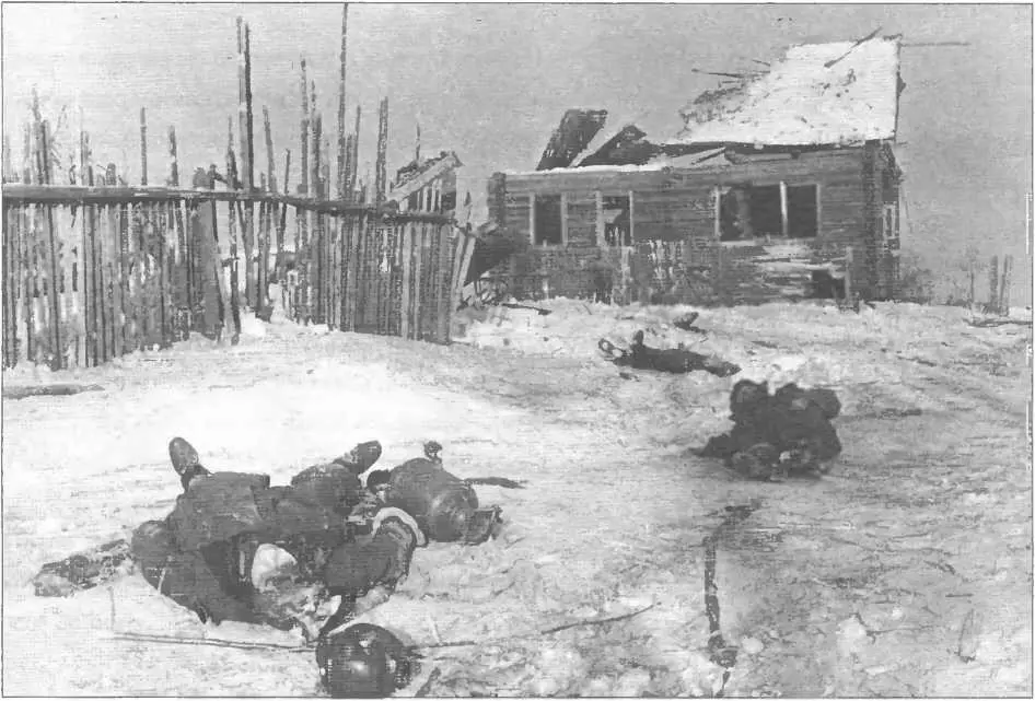 Испытание огнем и льдом к Рождеству 1942 года примерно миллион немецких солдат - фото 64
