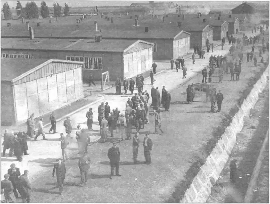 Дахау был прототипом концентрационного лагеря Он был открыт в 1933 году Тогда - фото 71