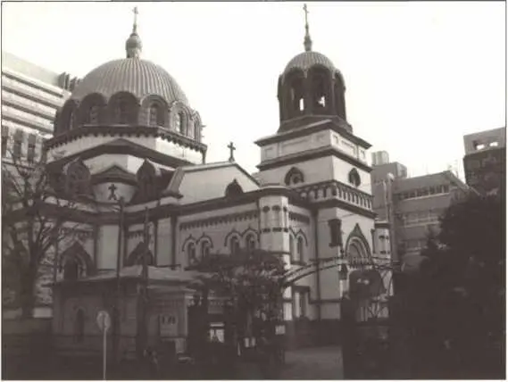Кафедральный собор Воскресения Христова в Токио Фото автора Конечно на - фото 69