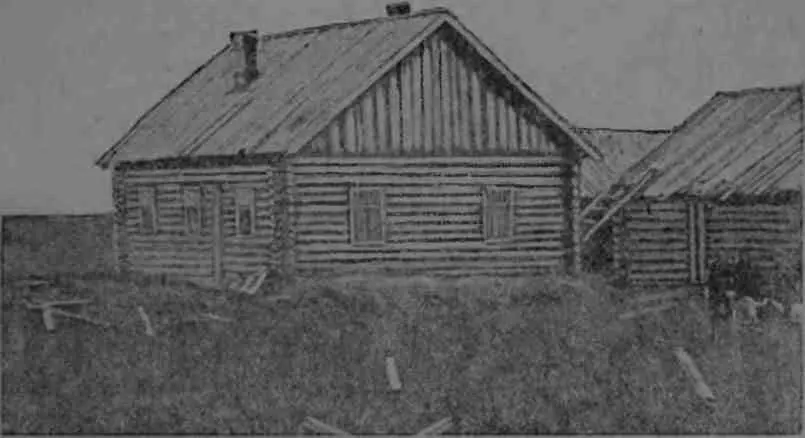 Фактория И вид комнат неуютный грязный амбарный Ничего обживемся - фото 14