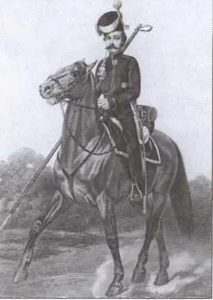 Казак Донского казачьего полка 18271838 гг Оберофицер и урядник Донского - фото 14