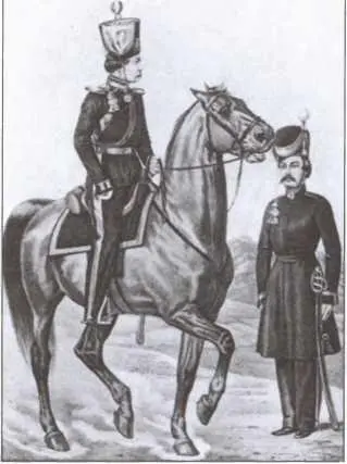 Оберофицер и урядник Донского казачьего полка 18271838 гг Генерал Донского - фото 15