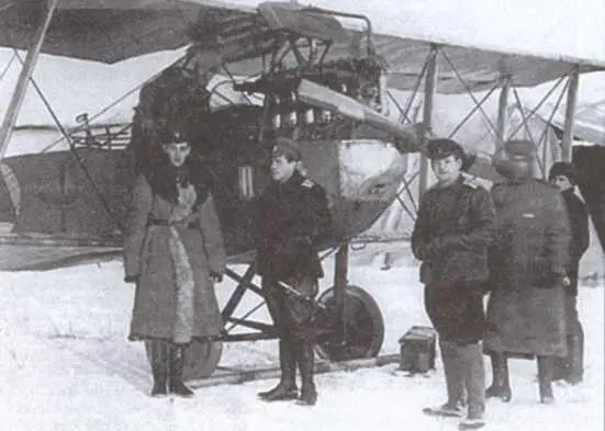 Летчики Донской авиации Зима 19181919 гг Бронеавтомобиль Донской армии - фото 15