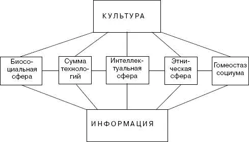 На схеме 8 показаны основные блоки формирующие пласт культуры современной - фото 9
