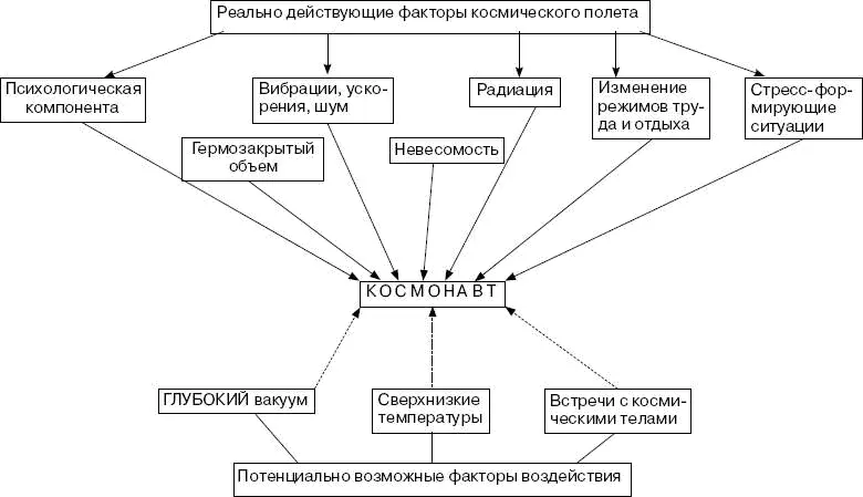 Здесь следует подчеркнуть что медикобиологические аспекты космических полетов - фото 43