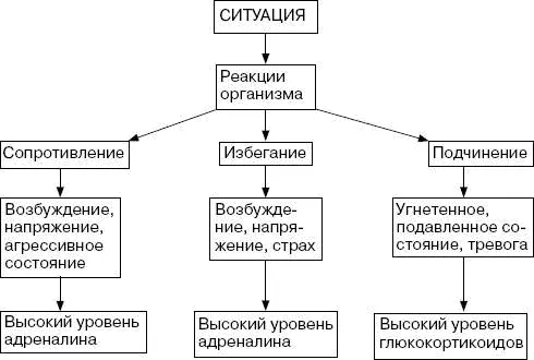 Как следует из текста и схемы различные по качеству паттерны поведенческих - фото 60