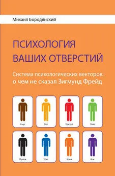 Михаил Бородянский - «Психология ваших отверстий.  Система психологических векторов: о чем не сказал Зигмунд Фрейд»