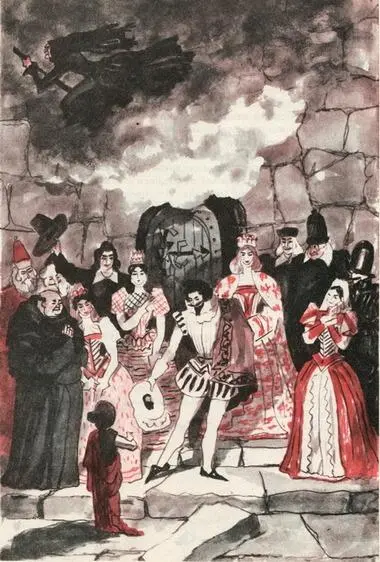 Конечно король очень удивился словам птицы но тотчас же поверил ей потому - фото 24