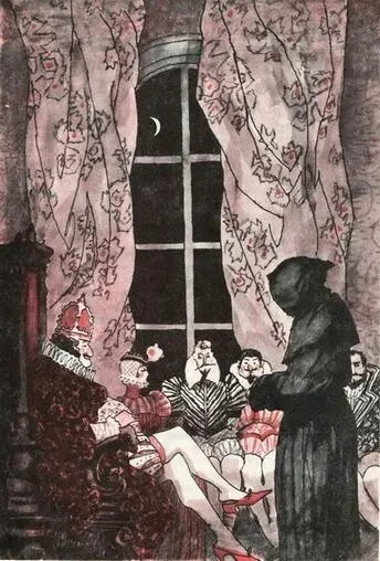 Покачал король головой но не сумел возразить монаху Задал второй вопрос - фото 29