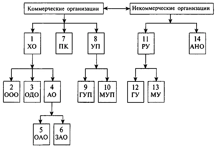 Рис 4 ОРГАНИЗАЦИОННОПРАВОВЫЕ ФОРМЫ ЮРИДИЧЕСКОГО ЛИЦА РЕДАКЦИИ СМИ 1 - фото 4