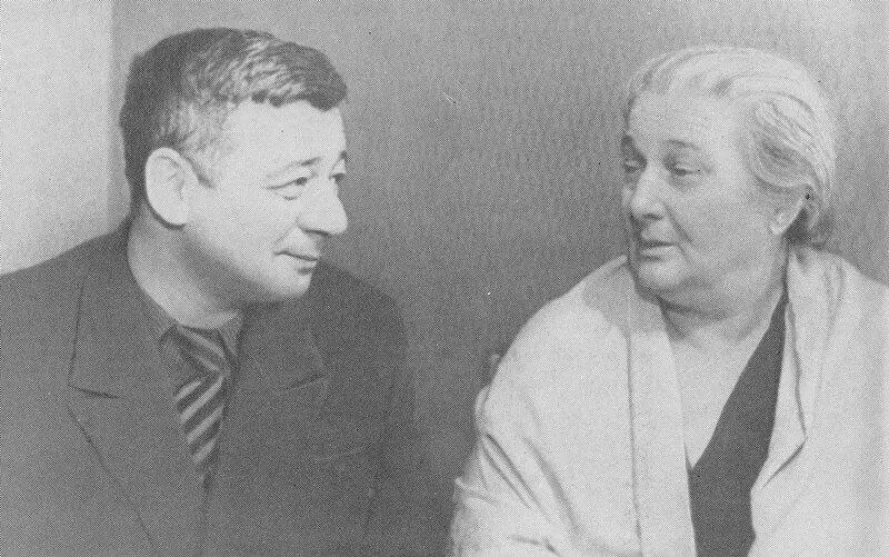 А Гитович и А Ахматова 1960 Более сложные отношения были у Гитовича с Анной - фото 10