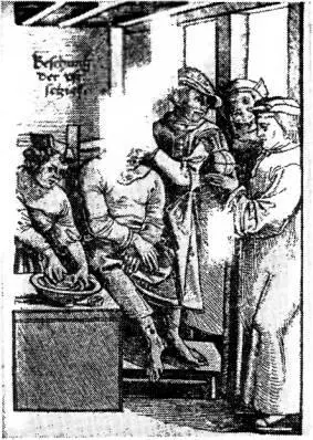 Рис 7 Конснлнум средневековых докторов медицины XVI в К VIII в на - фото 9