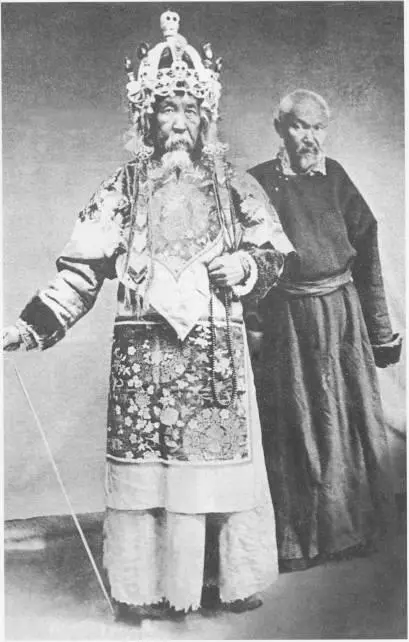 Лубсан Сандан Цыденов и Дорже Бадмаев 1919 г Лубсан Сандан Цыденов - фото 36