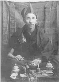 Акпагэгэн 1912 г Джаяглама 1912 г Ц Ж Жамцарано - фото 41