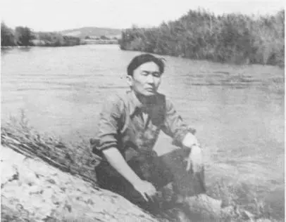 На берегу Кудуна 1943 г Б Д Дандарон Москва ВДНХ 1956 г Д А - фото 50