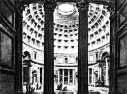 Пантеон самый значительный по размерам римский купольный храм Ни до ни - фото 195