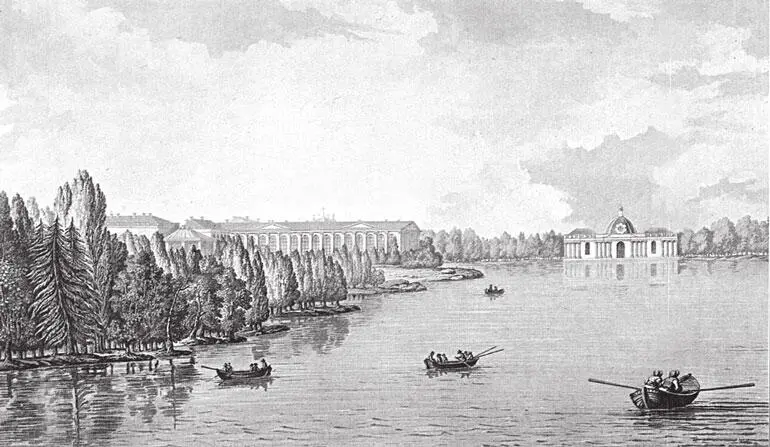 МФ ДамамДемартре Вид Царского Села 1813 г В 1710 году Сарскую мызу на - фото 6