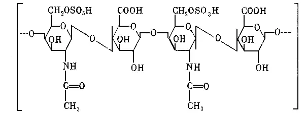 Хондроитинсерная кислота А Много ее входит в хрящевую ткань где она находится - фото 29