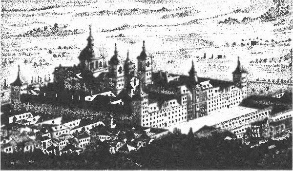 Монастырь СанЛоренсо дель Эскориал К XVII веку дворяне и богачи похоже стали - фото 19