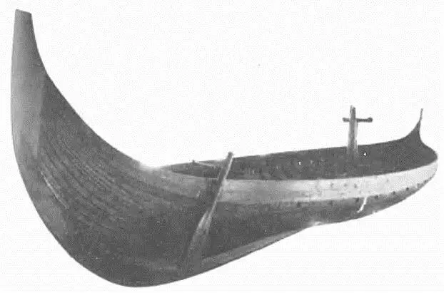 1 Корабль викингов реконструкция Из музея Осло Его точная копия пересекла - фото 9