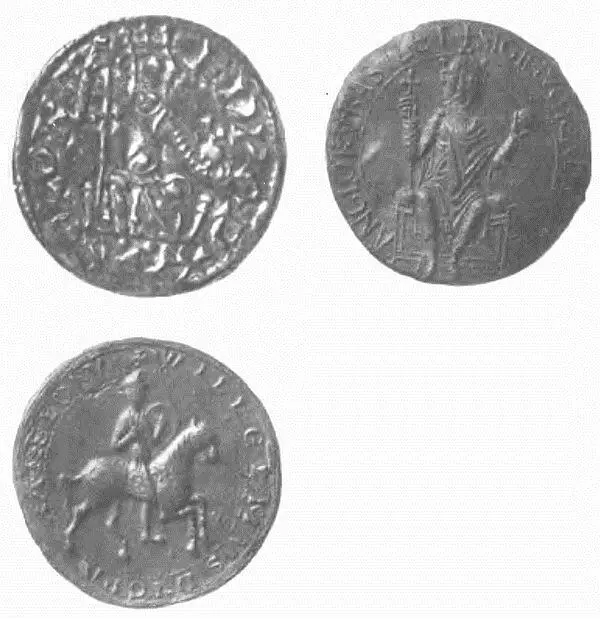 10 Король с державой и скипетром монета Эдуарда Исповедника Из Музея Ашмола - фото 16