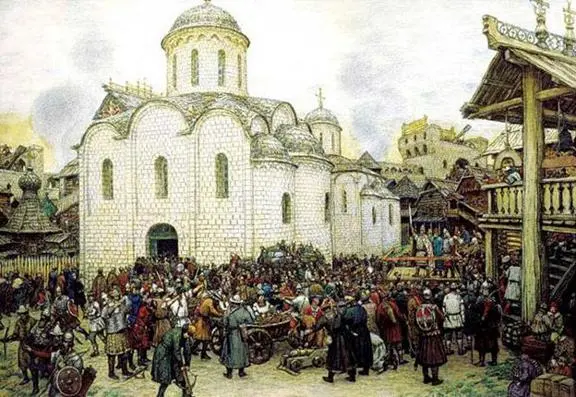 А Васнецов Оборона Москвы от нашествия хана Тохтамыша Тем не менее - фото 15