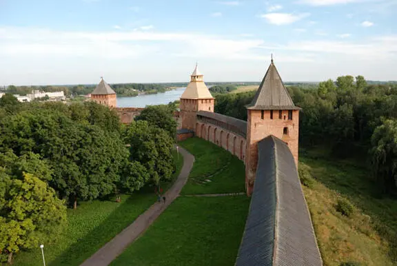 Новгородский Кремль Детинец Иван возвратился в Москву а в Новгороде - фото 21