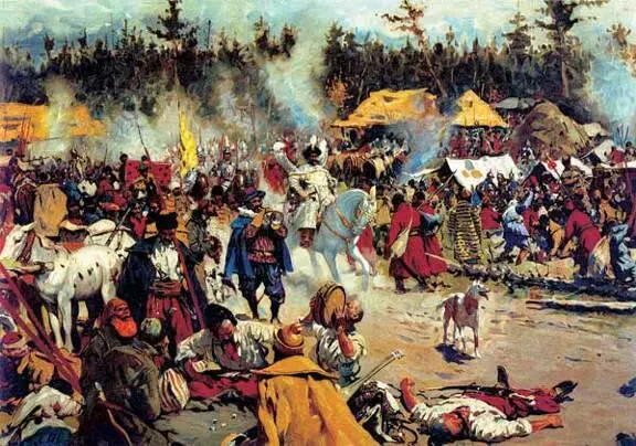 С Иванов Лагерь Лжедмитрия II в Тушино Итак вскоре после своей победы над - фото 66