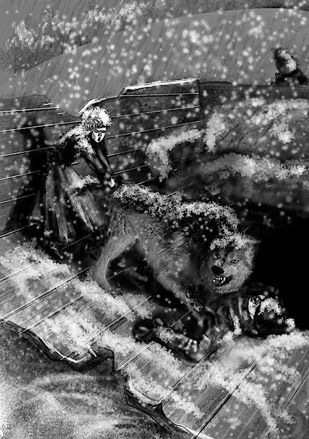 Янчик дорогой если ты не поедешь быстрей нас съедят обернувшись - фото 4