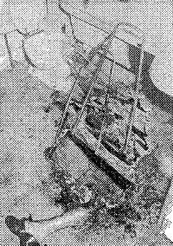 Жуткая сцена останки женщины которая предположительно спонтанно возгорелась - фото 11