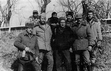 Офицеры группы Кобальт и советники Слева направо в первом ряду Пивнев В - фото 26