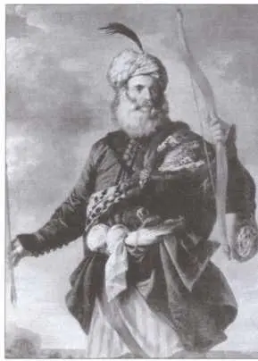 Североафриканский пират Хайреддин Барбаросса Художник П Ф Мол Алжирцы - фото 18